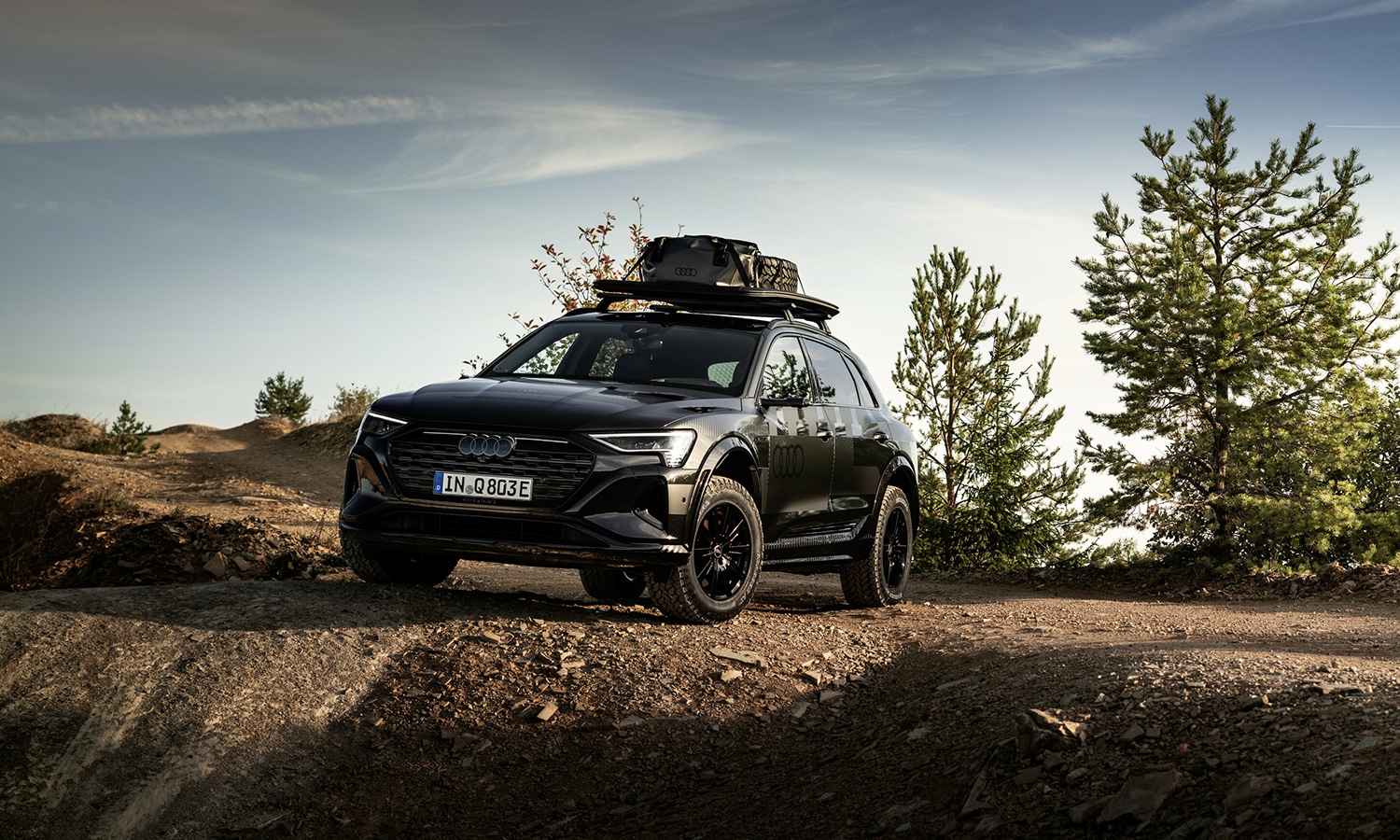 Audi Q8 e-tron edition Dakar