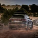 Audi Q8 e-tron edition Dakar trasera