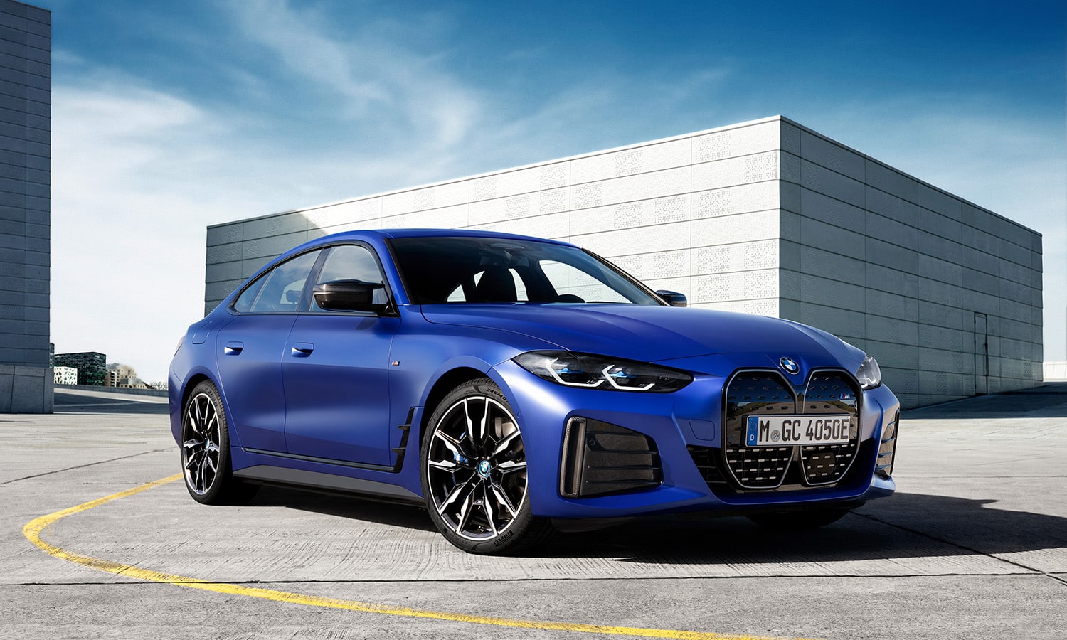 BMW i4 M50