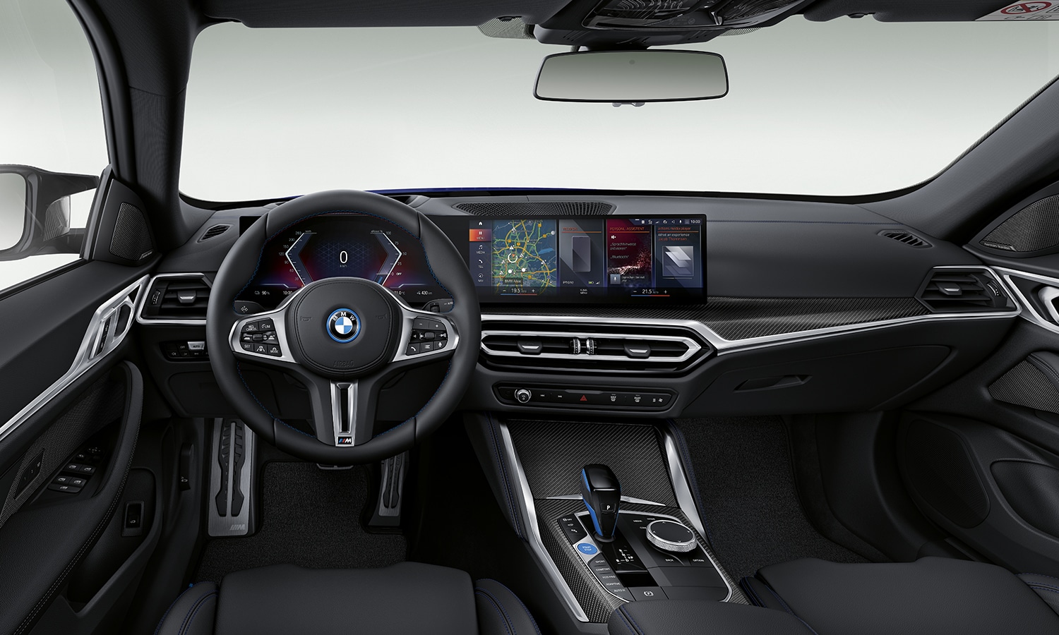 BMW i4 M50 interior