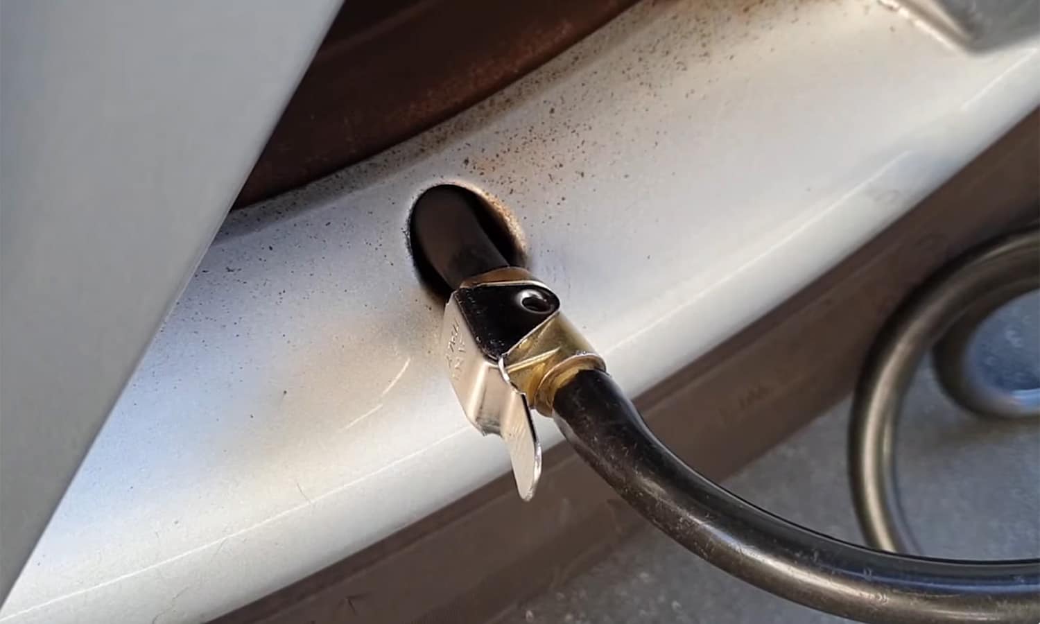 Comprobar presión ruedas
