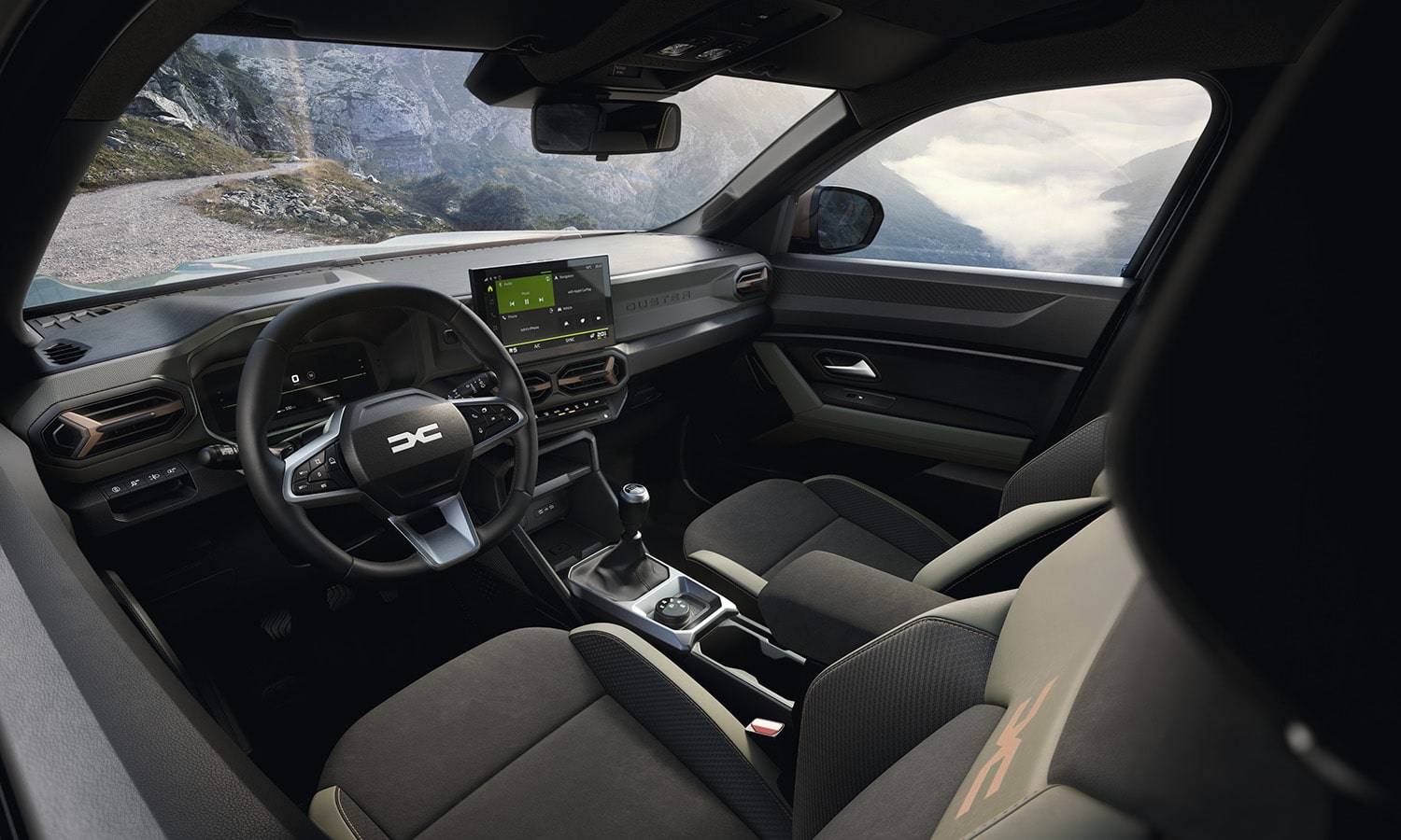 Dacia Duster interior