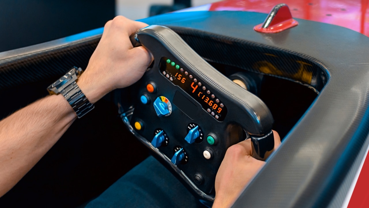 cómo construir tu propio simracing