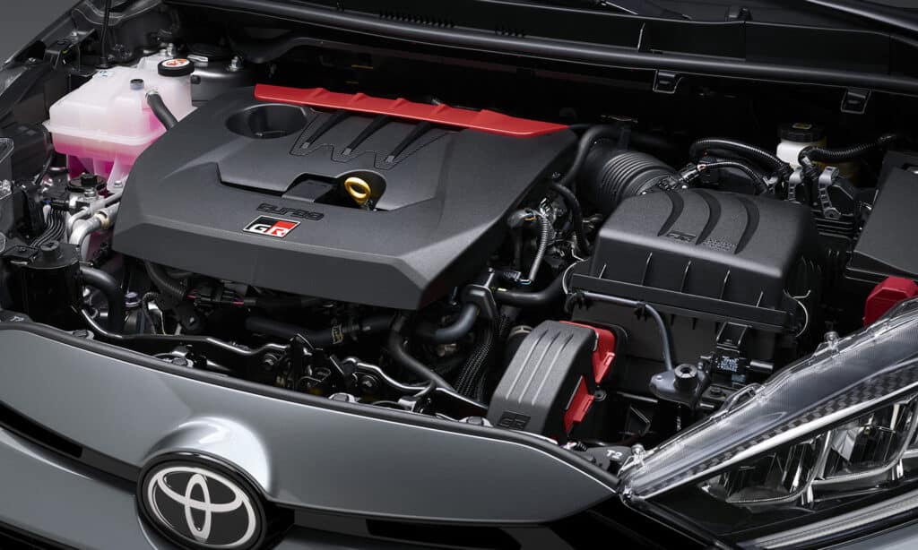 Toyota GR Yaris 2024 motor
