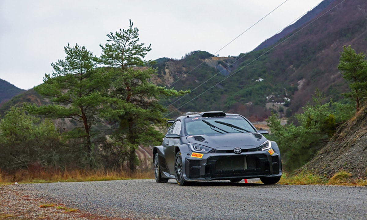 Toyota GR Yaris Rally2