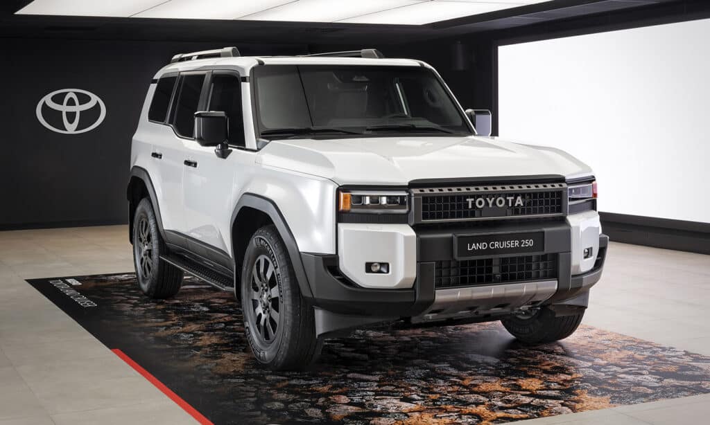 Toyota Land Cruiser 2024: Primer contacto con el nuevo todoterreno japonés