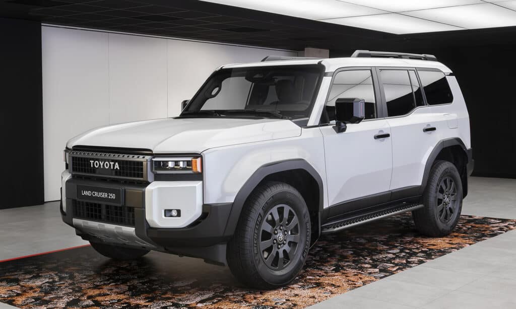 Toyota Land Cruiser 2024: Kontak pertama dengan off-roader baru Jepang