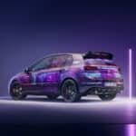 Volkswagen Golf 2024 teaser trasera