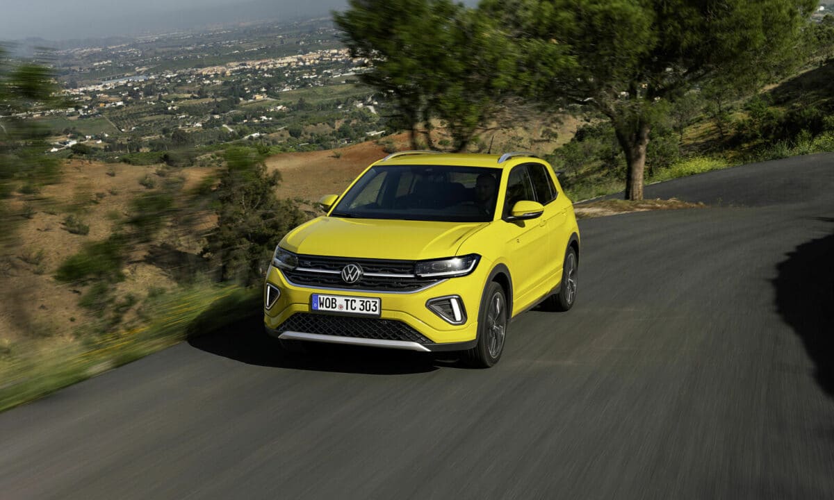 Volkswagen T-Cross precios
