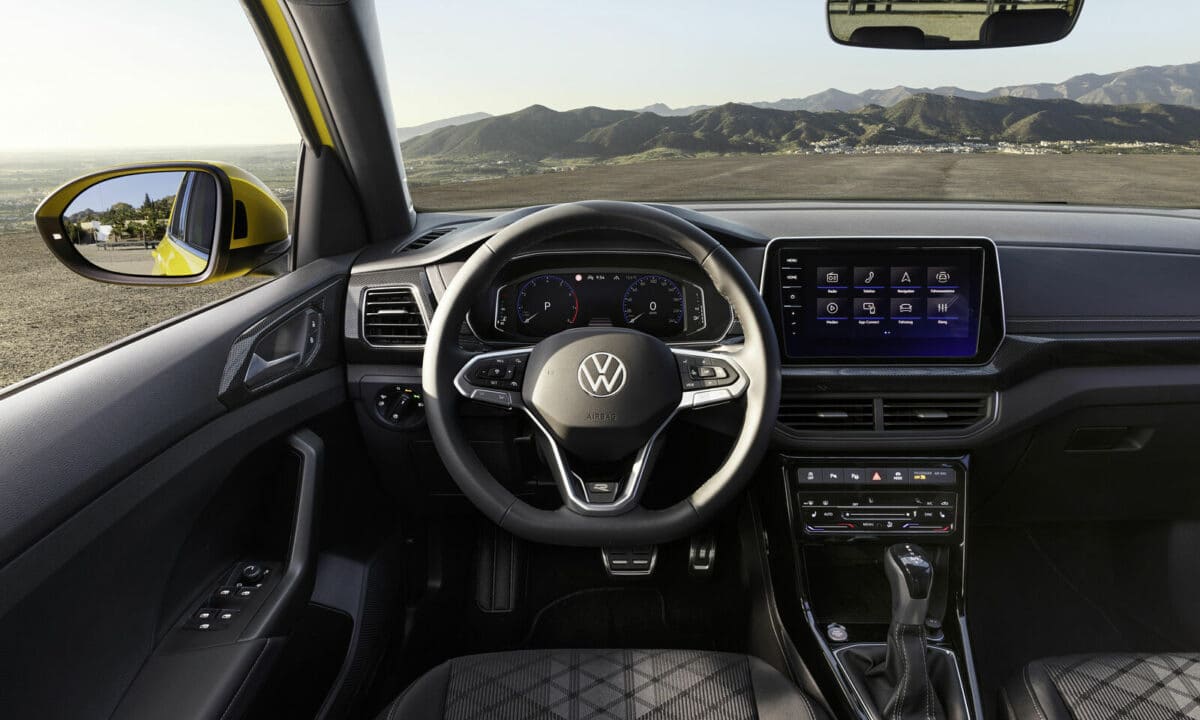 Volkswagen T-Cross interior