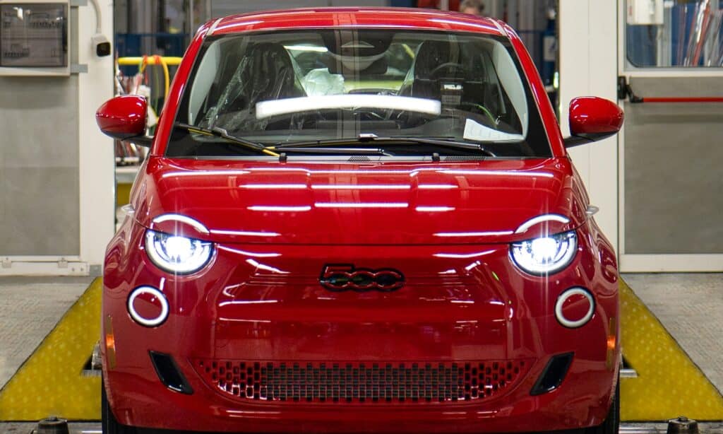 2024 Fiat 500e