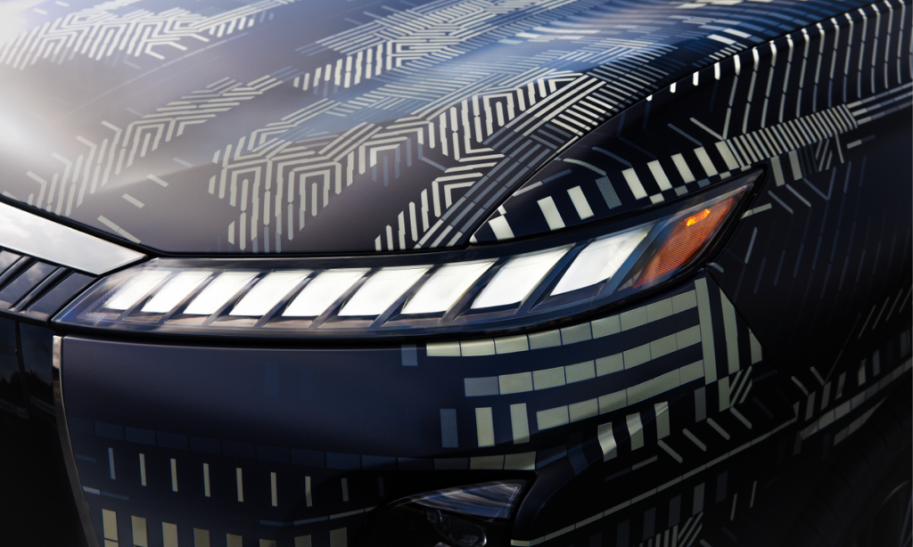 Infiniti QX80 teaser