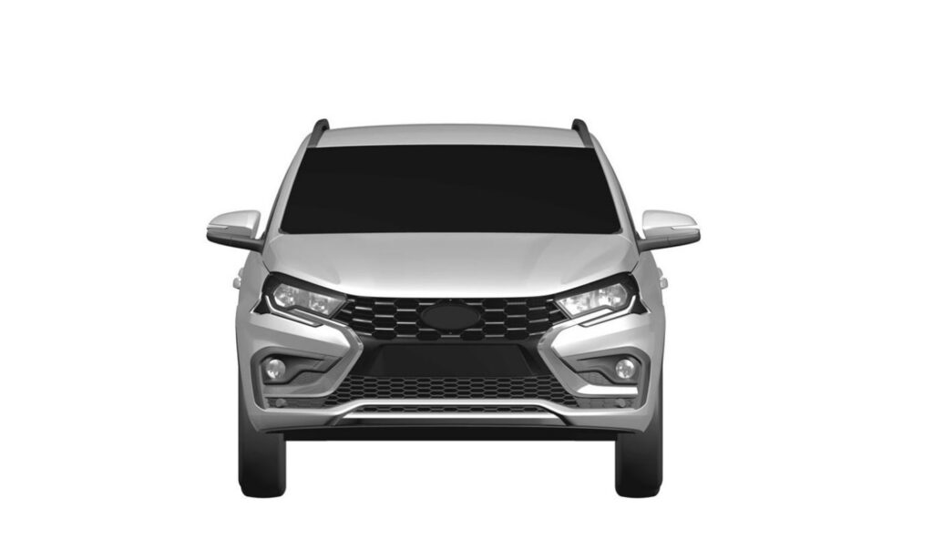 Lada Iskra patent teaser