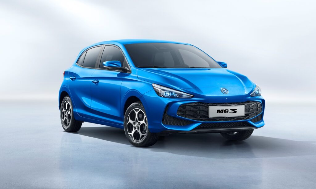 MG3 Hybrid 4