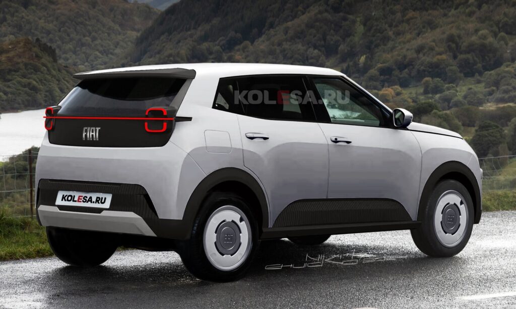 Fiat Pandina: El actual Panda seguirá en activo con nuevo nombre