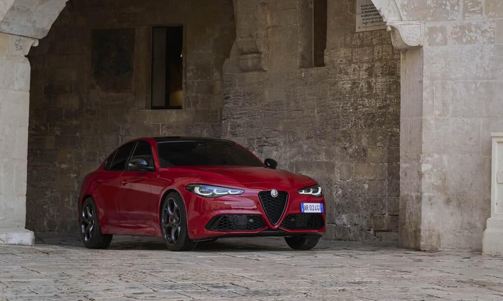 Prueba Alfa Romeo Giulia Tributo Italiano