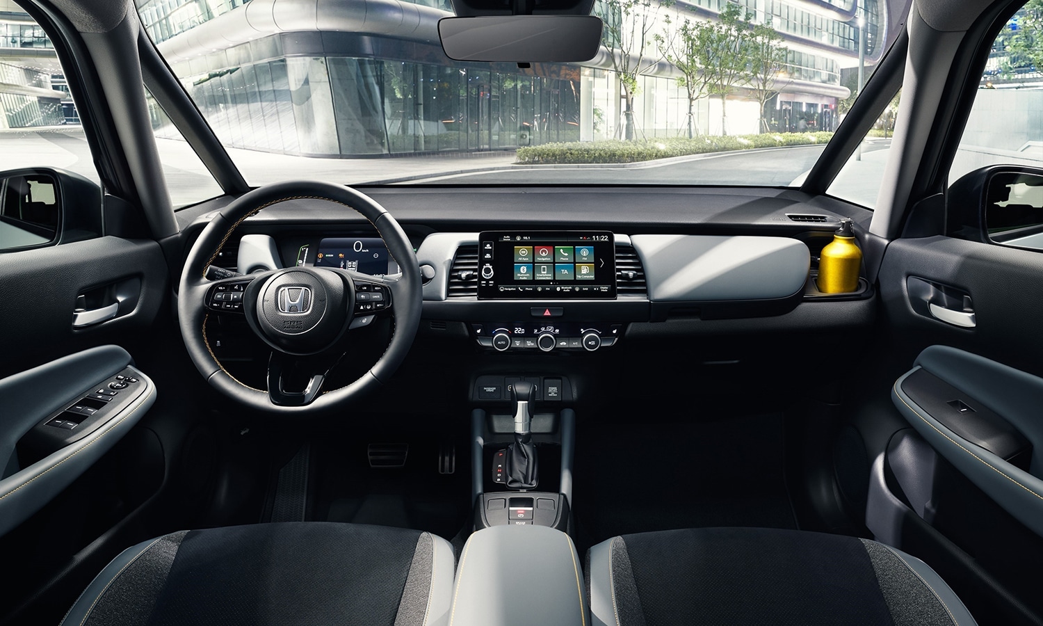 Honda Jazz interior