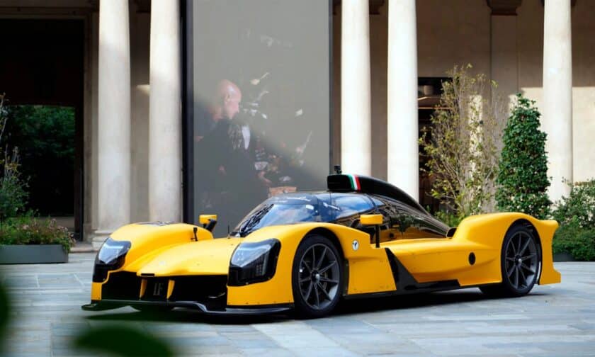 Isotta Fraschini la histórica marca que ahora renace en el WEC