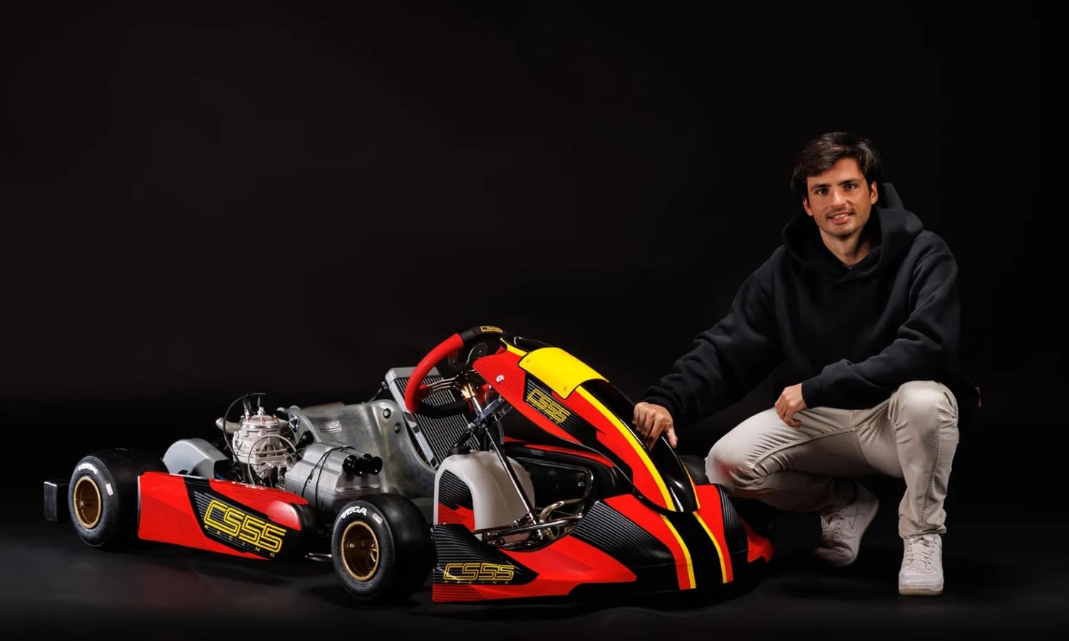 Carlos Sainz, Kart