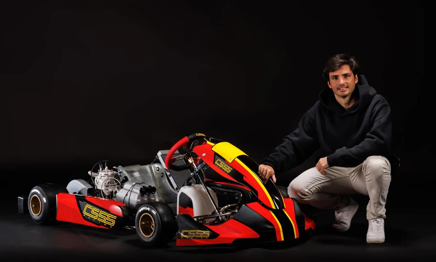 Carlos Sainz, kart