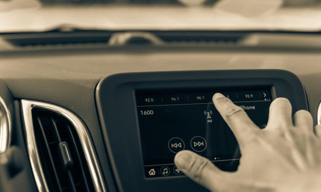 sistemas de infoentretenimiento