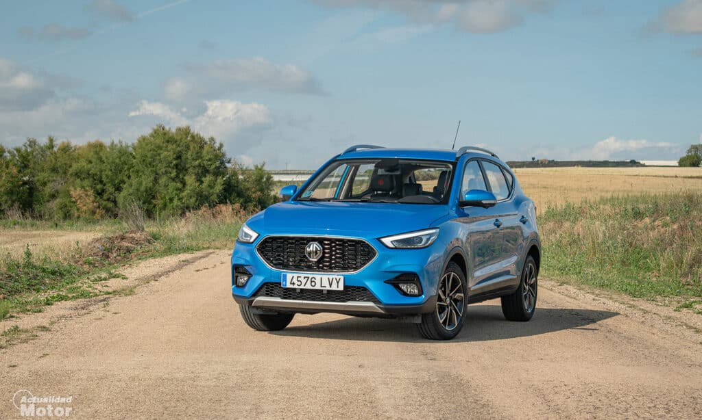 MG ZS más barato