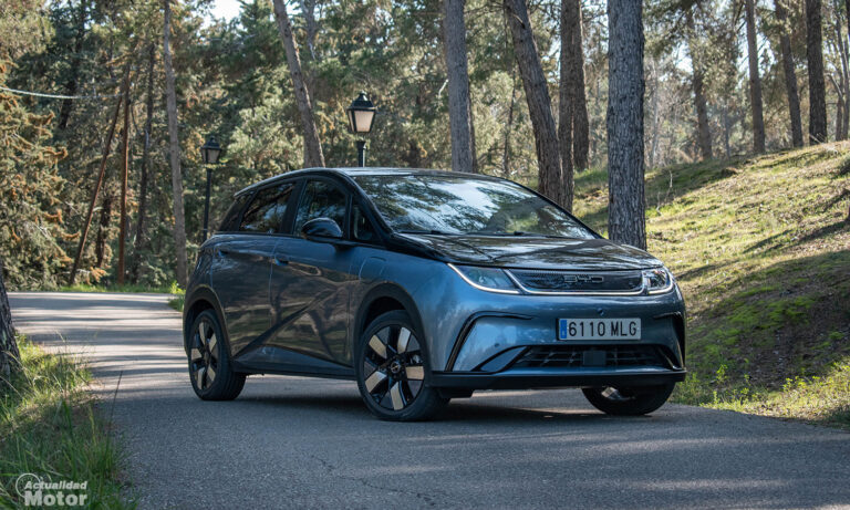 Prueba BYD Dolphin 204 CV