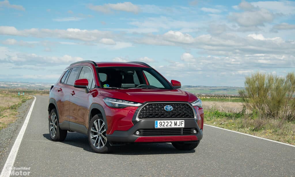 Prueba Toyota Corolla Cross
