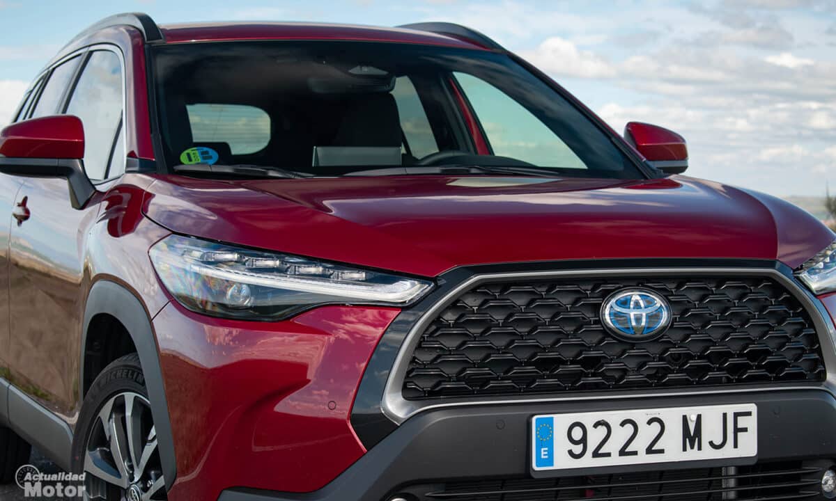 Prueba Toyota Corolla Cross 140H Style: necesita mejorar (especialmente ...