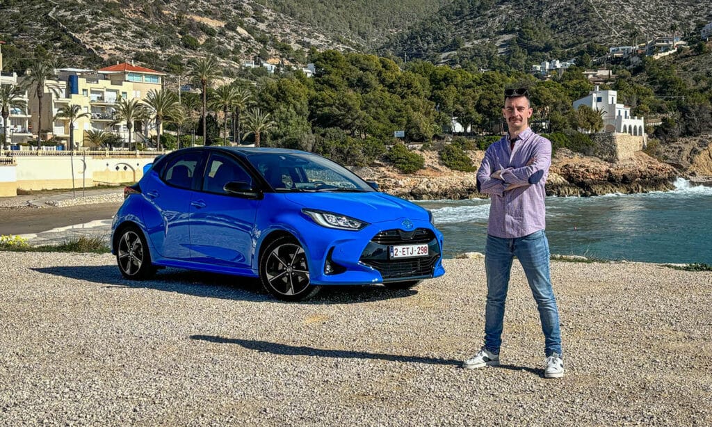Prueba Toyota Yaris