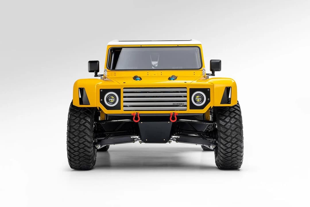 SV Rover delantera