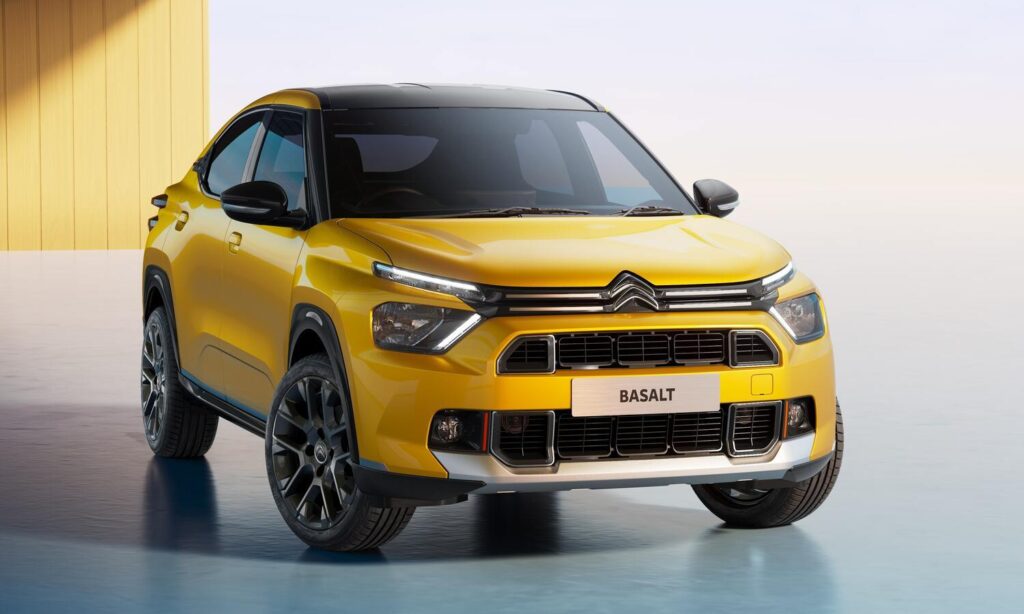 Citroën Basalt Vision Coupe SUV 0