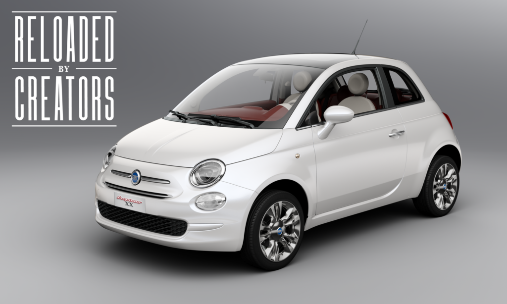 Fiat 500 Tributo Trepiuno 0