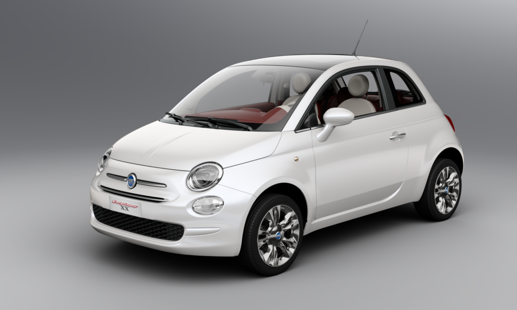 Fiat 500 Tributo Trepiuno 1