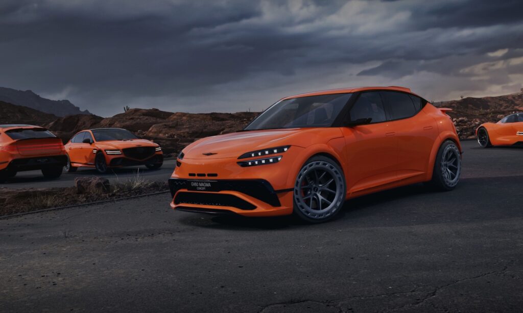 Genesis Magma Concepts 2