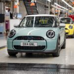 Mini Cooper Electric 1