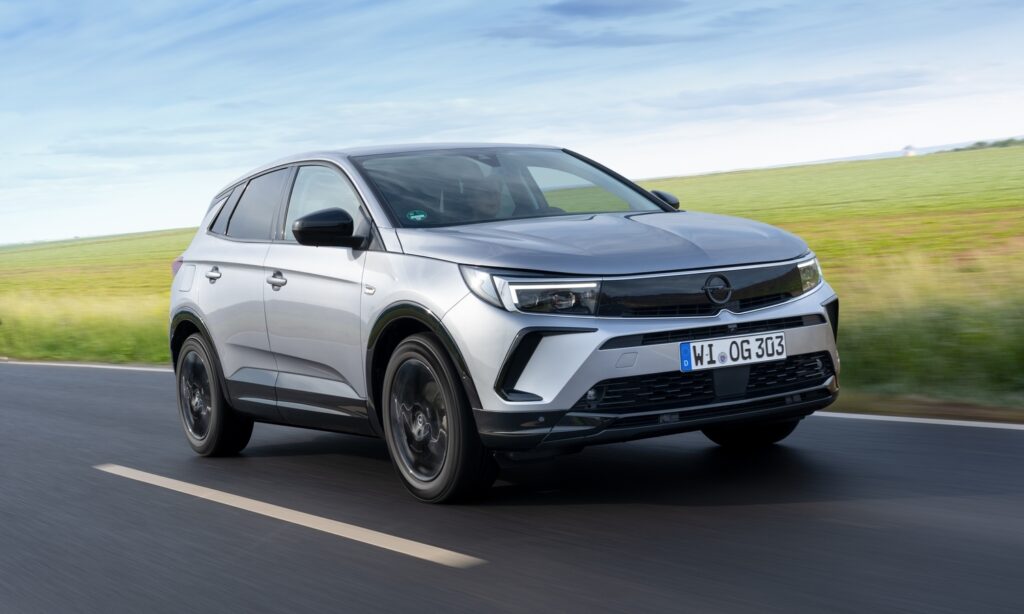 Opel Grandland Hybrid