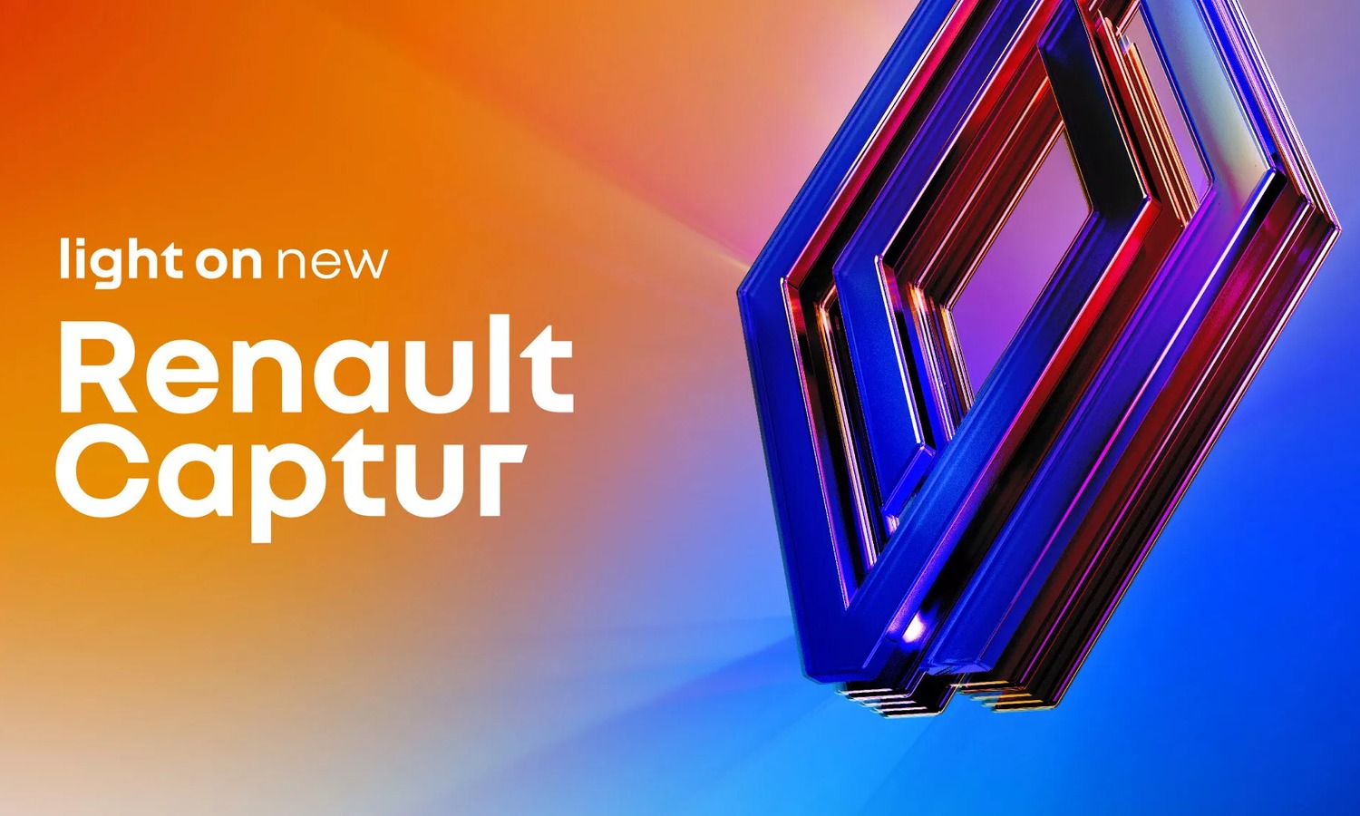 Renault Captur teaser