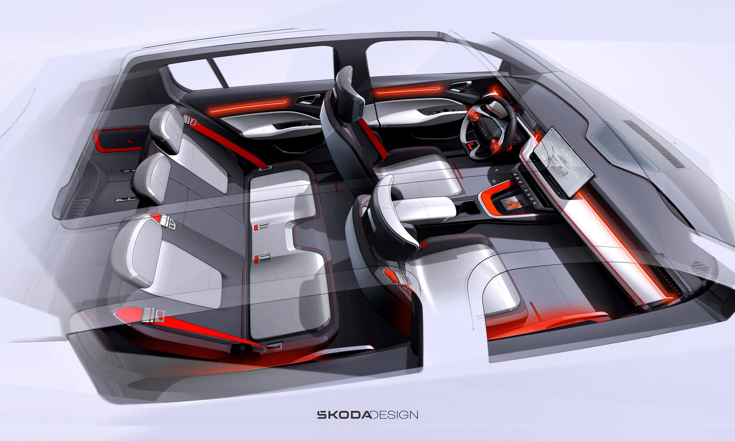 Skoda Epiq Concept: Así es el B-SUV eléctrico que prepara Skoda