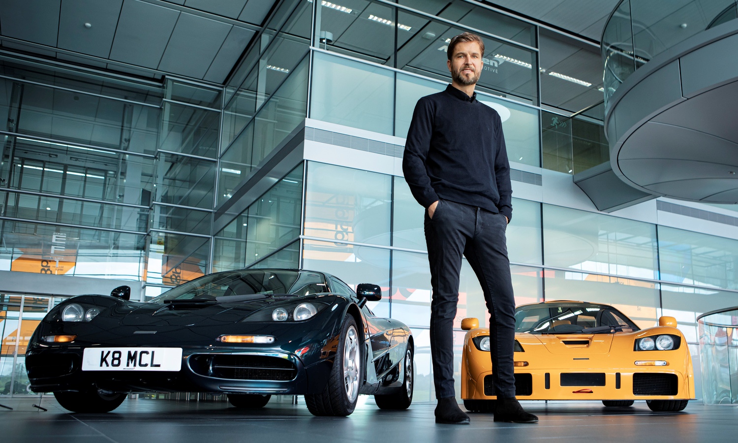 Tobias Shlmann Chief Design Officer McLaren Automotive 1