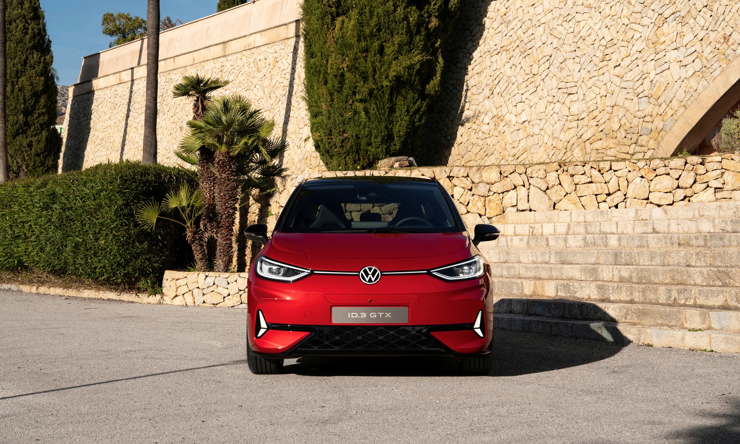 Volkswagen ID.3 GTX: 326 CV de pura deportividad eléctrica…