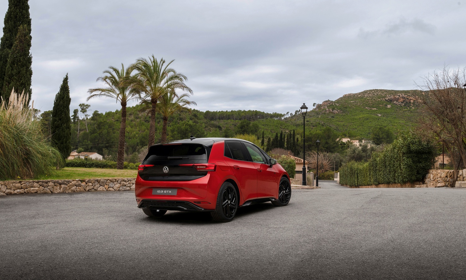 Volkswagen ID.3 GTX: 326 CV de pura deportividad eléctrica…