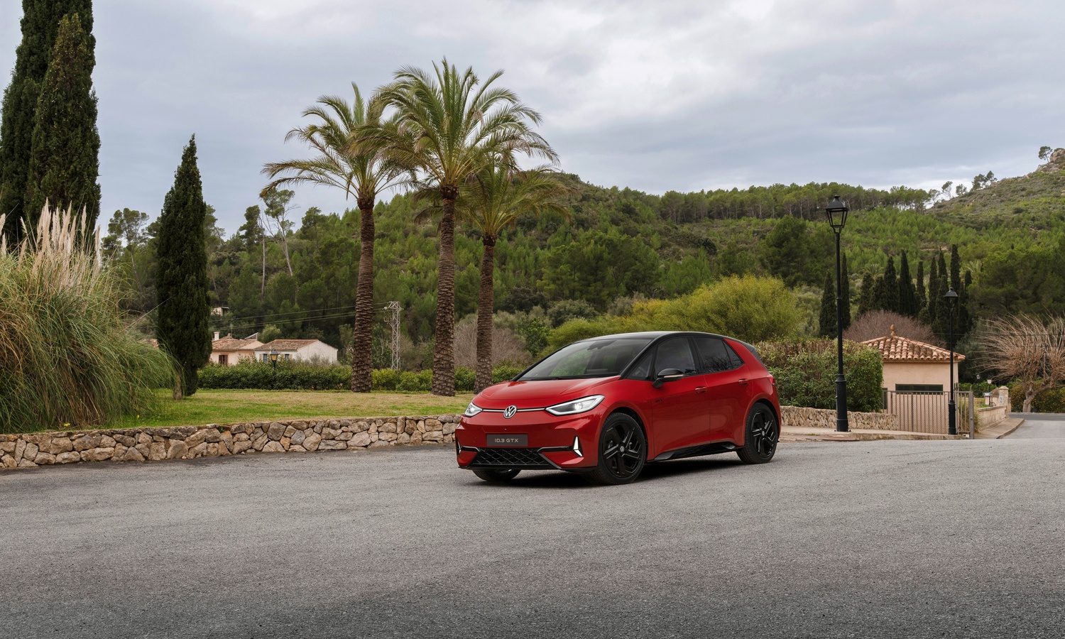 Volkswagen ID.3 GTX: 326 CV de pura deportividad eléctrica…