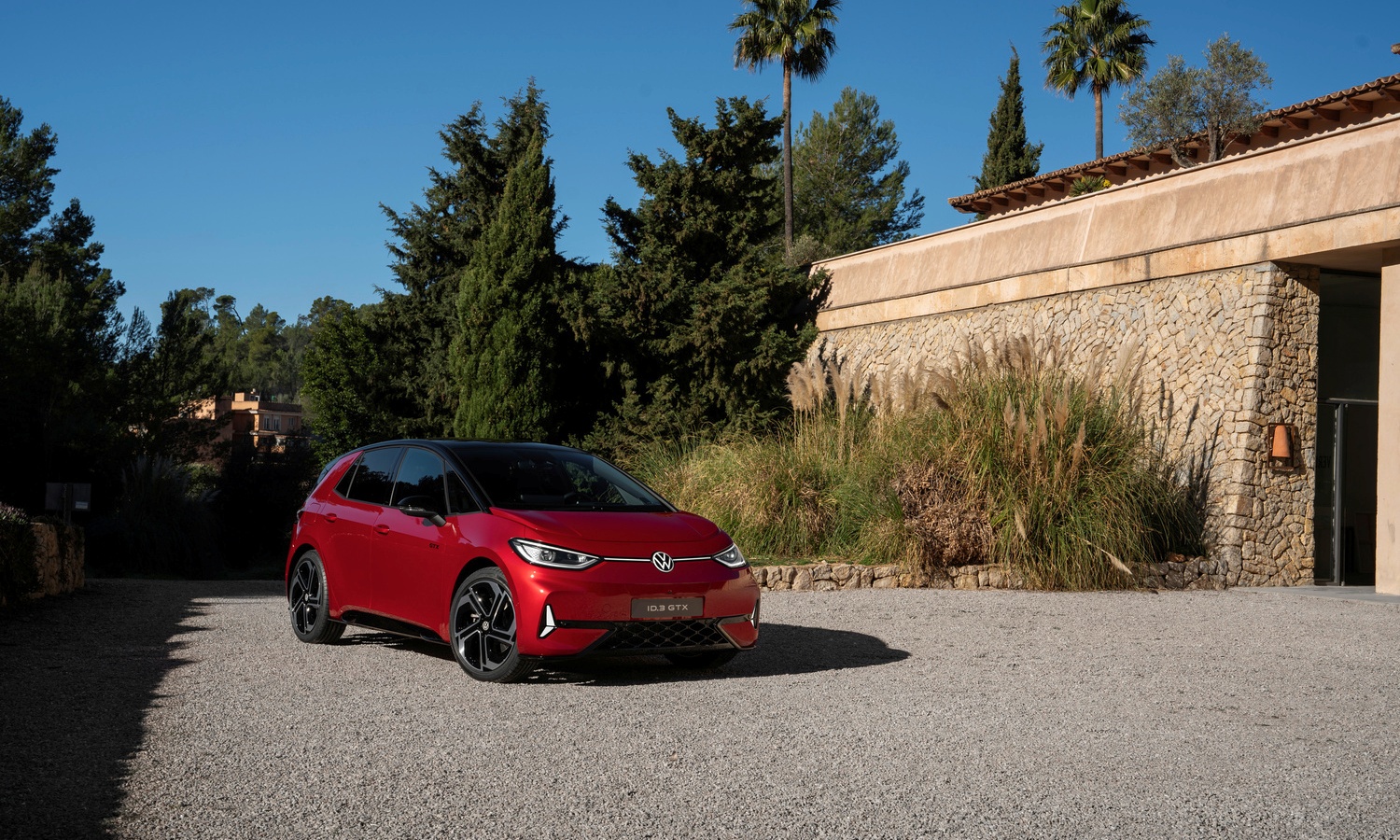 Volkswagen ID.3 GTX: 326 CV de pura deportividad eléctrica…