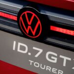 The all-electric Volkswagen ID.7 GTX Tourer