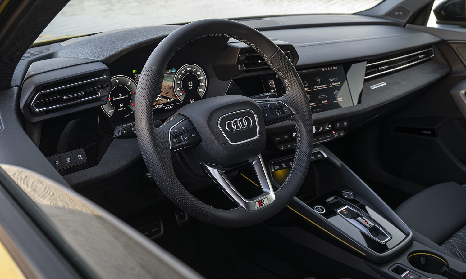 Audi A3 interior