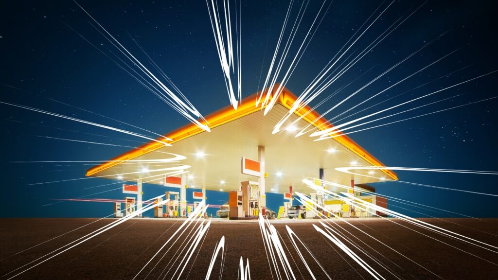 gasolinera más cercana, taller más cercano