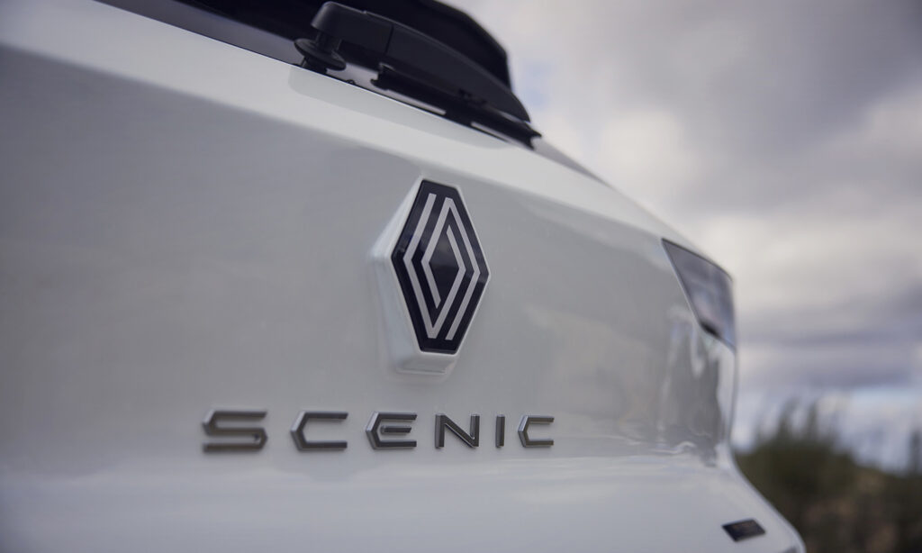 Prueba Scenic E-Tech eléctrico