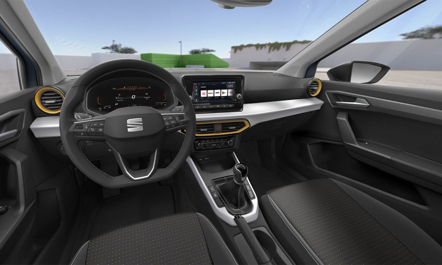 Interior Seat Arona Style