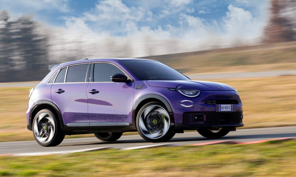 New Abarth 600e